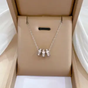 N108 Silver [Whole Titanium Steel]]