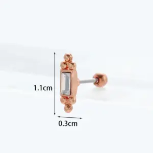 Rose Gold / 4#