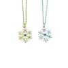 oly-4b663834a04732d51d5b99bc3ddef973 Wholesale Christmas Snowflake and Reindeer Necklace, Christmas Wreath, Candy and Diamond Pendant Necklace