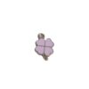 Wholesale Lucky Four-leaf Clover Oil Dropping Alloy Charms