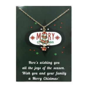 6524 small Christmas tree green card