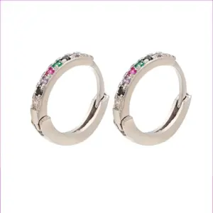 Platinum Colorful Crystals