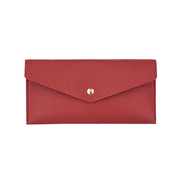 Wholesale Wallet Long Thin Clutch Bag Simple Bag Wallet