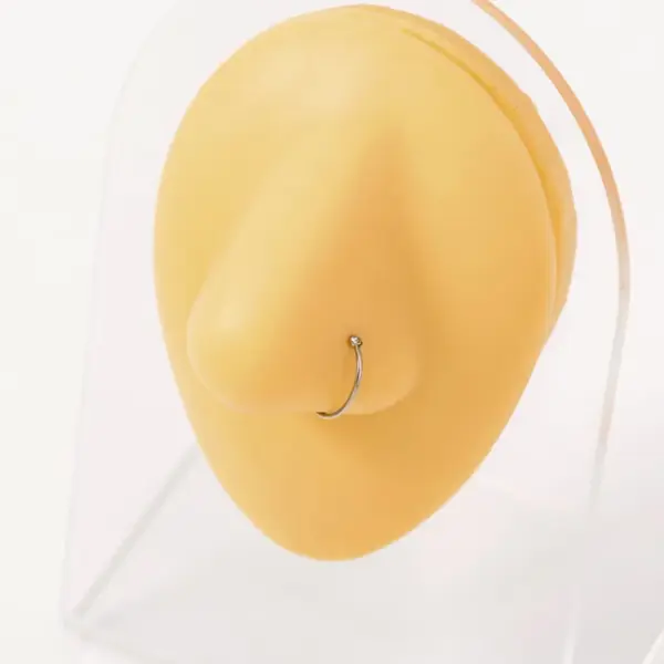 Wholesale Geometric Stainless Steel Plating Nose Ring Nose Studs Nose Pin