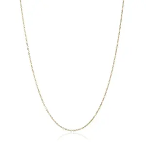 Golden O-Shaped Chain