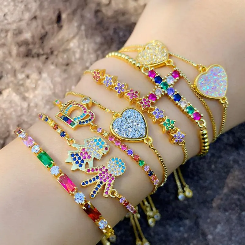 Wholesale Heart Copper Fashion Bracelets