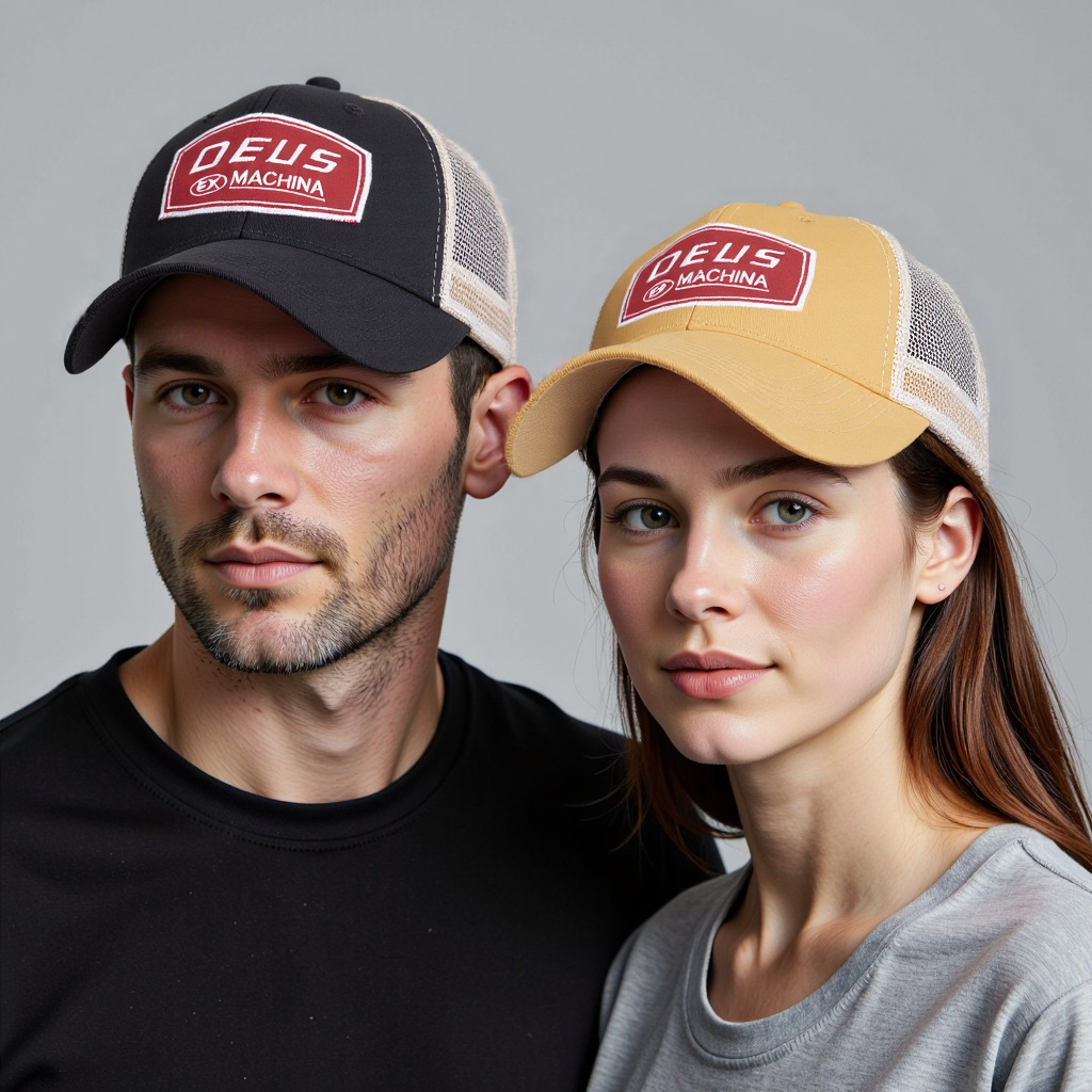 Wholesale Foreign Trade Xiyin Temu pular Spring and Summer Fashionable Breathable Mesh Letter Embroidered Baseball Hat for Men and Women American Styl