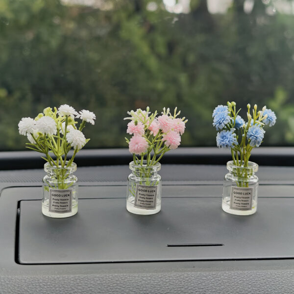 Wholesale Baby's breath artificial flower car ornament
