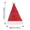 Wholesale Christmas hat with colorful stars