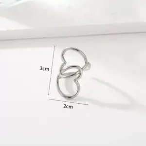 Silver / Average Size / 8#