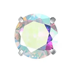 Titanium Natural Color Pointed Base (AB) / M0.9 Thread*3mm