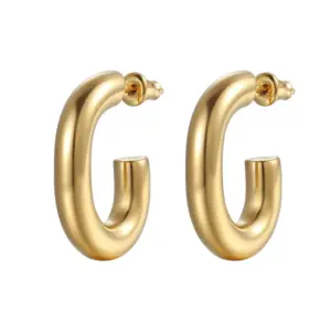 5.0 Oval Welding Pin Golden MS-071