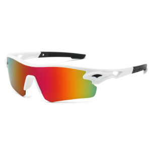 70-18-120 / Solid white frame purple mercury