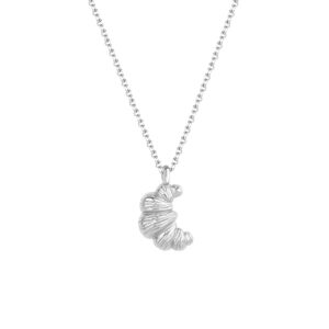 A2823-White Gold / 925 Silver