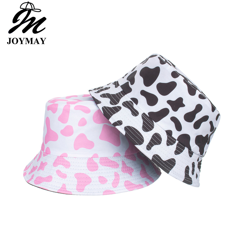 Wholesale Spring and Summer new cow sun protection fisherman hat basin hat big brim hat UV protection sun hat YF033