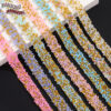 Wholesale Double-Sided Adhesive Hot Melt Backing 1.5cm Wide Diamond Belt