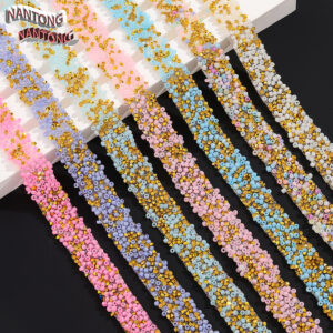 Wholesale Double-Sided Adhesive Hot Melt Backing 1.5cm Wide Diamond Belt
