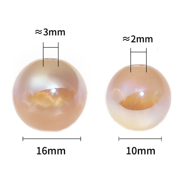 oly-4bd75836b6ba1c2656043c58b46b8d2f Wholesale Uv Plated Milk Tea Cat Eye Beads High Gloss Acrylic Small Round Beads DIY Beaded Pen Mobile Phone Chain Beads Loose Beads