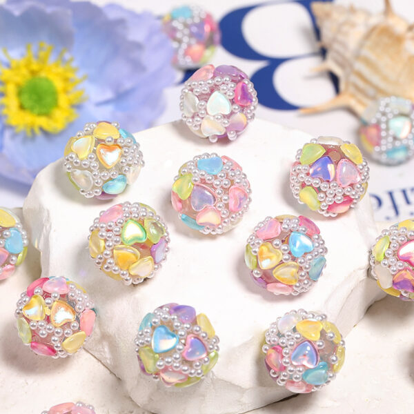 Wholesale Colored heavy industry rhinestone bead