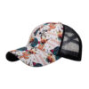 Wholesale Cross-border AliExpress Amazon ebay new graffiti horizontal cross net cap baseball cap Women's sun hat B988