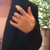 Wholesale Korean Pearl Open Ring