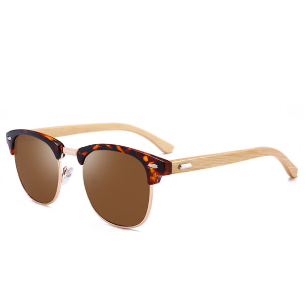 Wholesale Rb3016 larized Sunglasses for Men and Women, Fashionable Sunglasses, Bamboo Legs, Bamboo Retro Glasses Manufacturer Wholesale Lightweight
