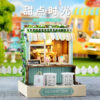 Wholesale Zhiqu House diy Cabin New Happy One-month Magic Handmade Assembled Model Toys Creative Birthday Gift
