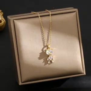 8282-Gold and / White