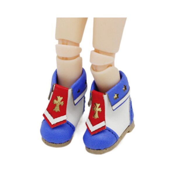 Wholesale baby shoes ob11 baby clothes navy leather boots baby shoes girl shoes