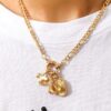 oly-4c037426079b166ed365e7d4615fd442 Wholesale European and American Cross-border Jewelry Fashion Boots Cowboy Hat Necklace Personality All-match Hip-hop Horse Western Style Necklace
