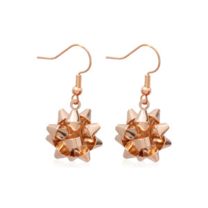37. Golden Diamond Flower