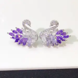 16# D0051 Swan Purple