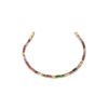 Wholesale New French Style Light Luxury Copper Alloy Synthetic Color Zircon Bracelet Mixed Color Design Temperament High-grade Colorful Bracelet