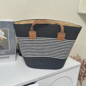 Black and white pattern color matching / 42*28*13cm