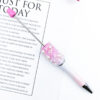 Wholesale New Pearl Sugar Beaded Pen DIY Crystal Pearl Beaded Ballpoint Pen Gestars Hot Blind Box Cute Pen