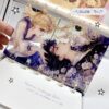 Wholesale Meizhan A7 Loose-Leaf Notebook Acrylic Shake Notebook Cute Girly Heart High-Looking Anime Student Diary