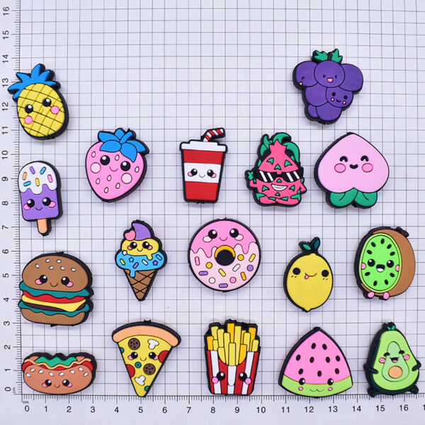 Wholesale Food Series Fruit Beads