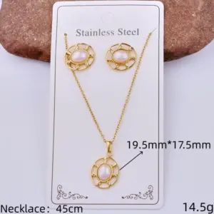 Gold / 19.5mm*17.5mm / 1 Piece