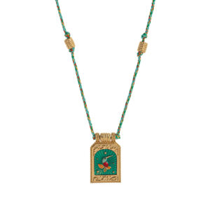 Woodpecker necklace