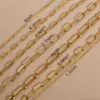 Wholesale PVD Coated Real Gold Plated 18K Gold Solid Color 201 Stainless Steel Simple Style Waterproof Non Tarnish 201 Stainless Steel Necklace