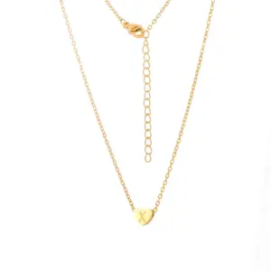 Gold Necklace / X