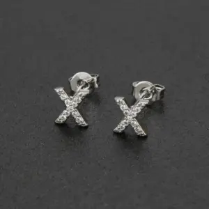 Silver / Letter X