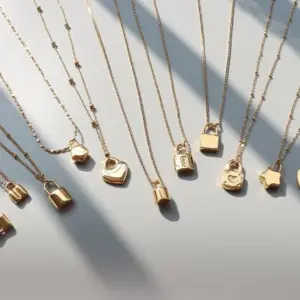 Golden Snake Chain 40 5cm / Each Piece Is Individually Packaged