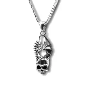 Angel Devil Skull