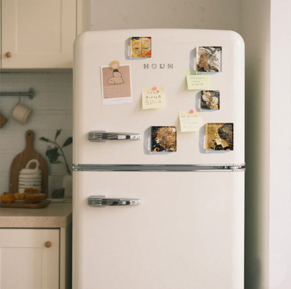 oly-4c38ded5047f9b323db7bc360529ea1c Wholesale Cross-border labeling on behalf of the twelve constellations of acrylic refrigerator magnets Scorpio decorative Wen Chuang soft magnetic gel refrigerator magnets