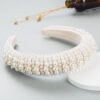 Wholesale Full Pearl Snge Headband Simple Personalized Hairband Hair Aessories