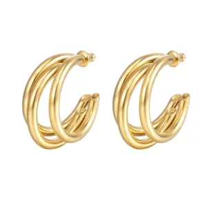 Large Gold Outer Diameter 30