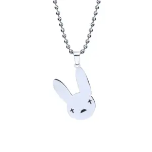 White / Bead necklace