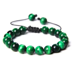 8mm Green Tiger / Stretch