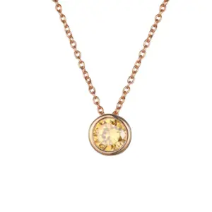 November Light Yellow-Rose / Gold